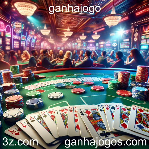 Descubra a Diversão dos Jogos de Cartas no Ganhajogo