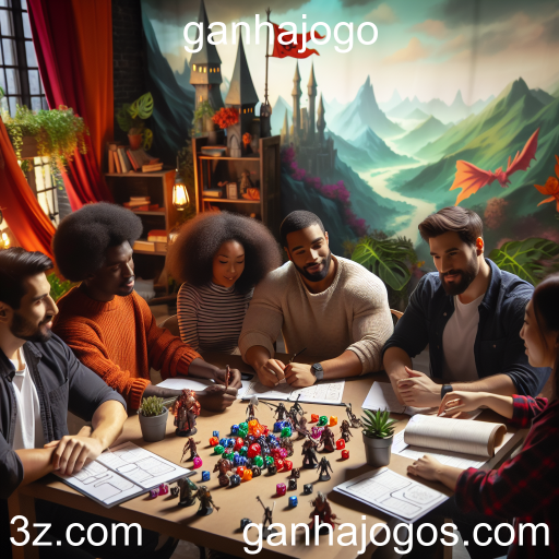 O Fascinante Mundo dos Jogos de RPG